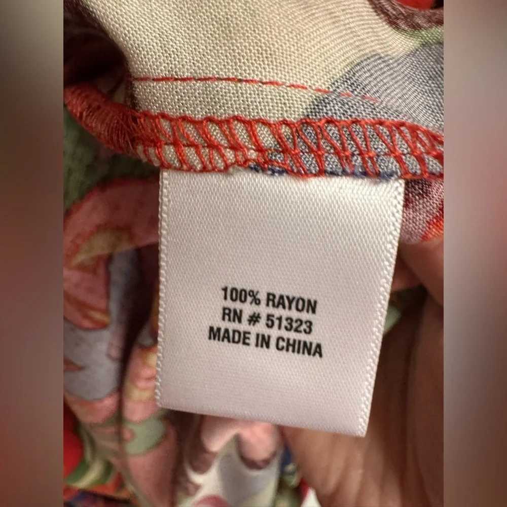 Cece Floral Boho Maxi Dress - Picture 4 of 5